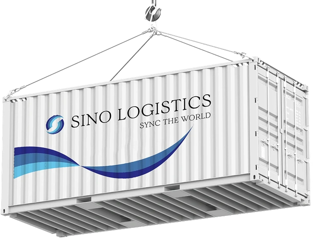 SINO Logistics shipping container — Sync the World